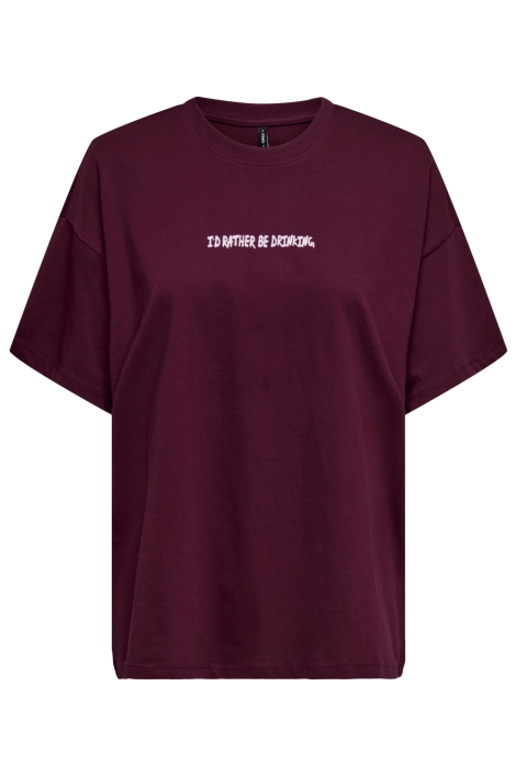Only onlvivvi life s/s lovely top jrs